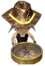 3D cowboy sticker sticker #3028421