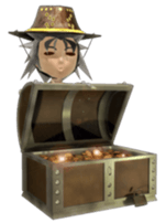 3D cowboy sticker sticker #3028424