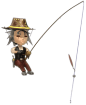 3D cowboy sticker sticker #3028434