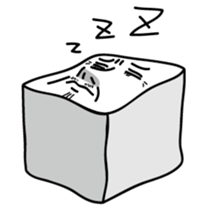 tofu-man sticker #3028544