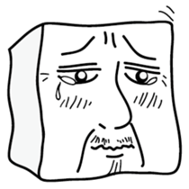 tofu-man sticker #3028545