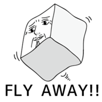 tofu-man sticker #3028562