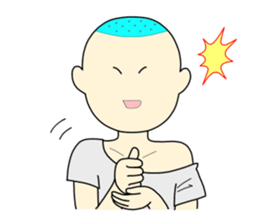 Japanese IGAGURI head boy sticker #3028604