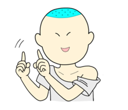 Japanese IGAGURI head boy sticker #3028606