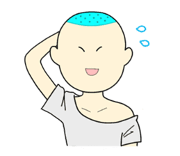 Japanese IGAGURI head boy sticker #3028607