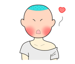 Japanese IGAGURI head boy sticker #3028609