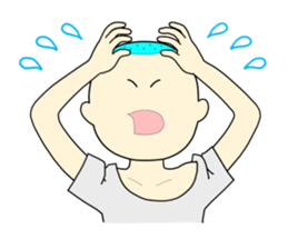 Japanese IGAGURI head boy sticker #3028610