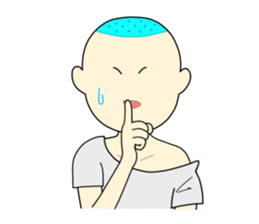 Japanese IGAGURI head boy sticker #3028612