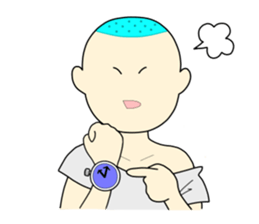 Japanese IGAGURI head boy sticker #3028613