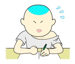 Japanese IGAGURI head boy sticker #3028614