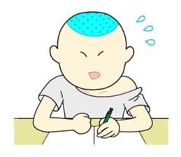 Japanese IGAGURI head boy sticker #3028614