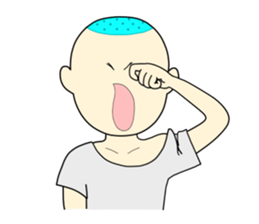 Japanese IGAGURI head boy sticker #3028615