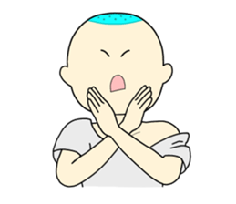 Japanese IGAGURI head boy sticker #3028617