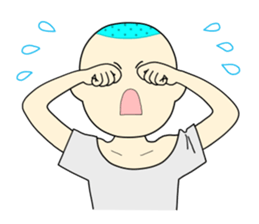 Japanese IGAGURI head boy sticker #3028620