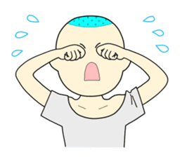 Japanese IGAGURI head boy sticker #3028620