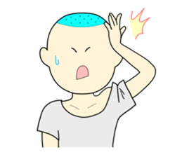 Japanese IGAGURI head boy sticker #3028621