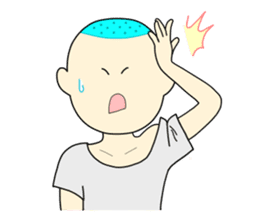 Japanese IGAGURI head boy sticker #3028621