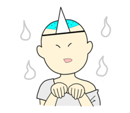 Japanese IGAGURI head boy sticker #3028622