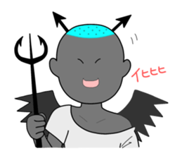 Japanese IGAGURI head boy sticker #3028623