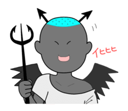 Japanese IGAGURI head boy sticker #3028623