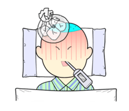 Japanese IGAGURI head boy sticker #3028624