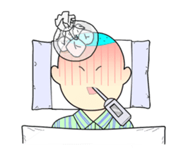 Japanese IGAGURI head boy sticker #3028624