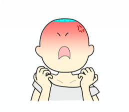 Japanese IGAGURI head boy sticker #3028630