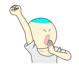 Japanese IGAGURI head boy sticker #3028633