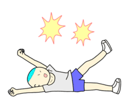 Japanese IGAGURI head boy sticker #3028634