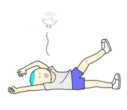 Japanese IGAGURI head boy sticker #3028635