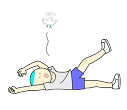 Japanese IGAGURI head boy sticker #3028635