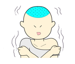 Japanese IGAGURI head boy sticker #3028638