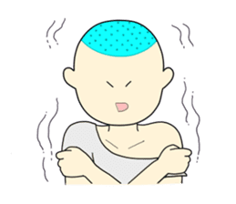 Japanese IGAGURI head boy sticker #3028638