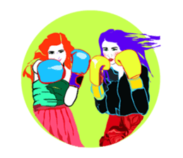 Valentina&Francesca sticker #3028887