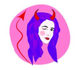 Valentina&Francesca sticker #3028894