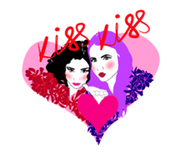 Valentina&Francesca sticker #3028900