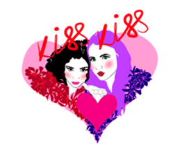 Valentina&Francesca sticker #3028900