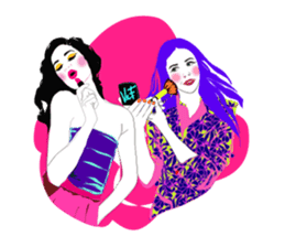 Valentina&Francesca sticker #3028901