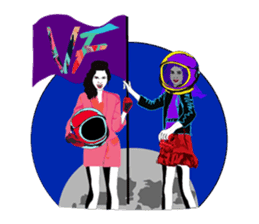 Valentina&Francesca sticker #3028903