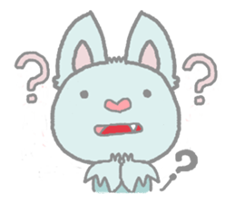 CUTE BAT sticker #3029326