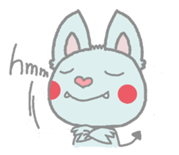 CUTE BAT sticker #3029328