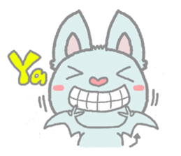 CUTE BAT sticker #3029329