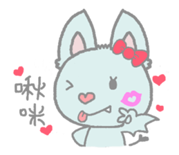 CUTE BAT sticker #3029330