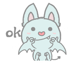 CUTE BAT sticker #3029331