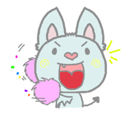 CUTE BAT sticker #3029335