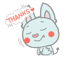 CUTE BAT sticker #3029343