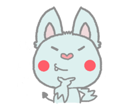 CUTE BAT sticker #3029344