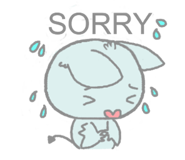 CUTE BAT sticker #3029346