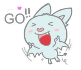 CUTE BAT sticker #3029347