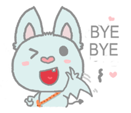 CUTE BAT sticker #3029348
